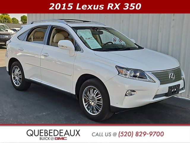 2015 Lexus RX 350