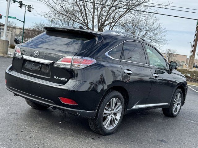 2015 Lexus RX 450h