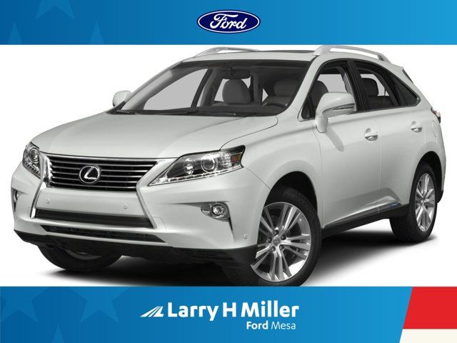 2015 Lexus RX 450h