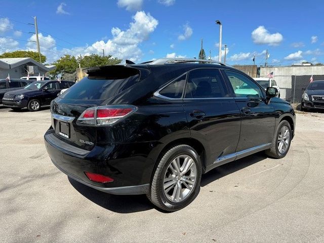 2015 Lexus RX 450h