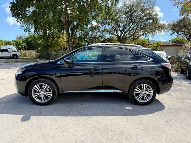 2015 Lexus RX 450h