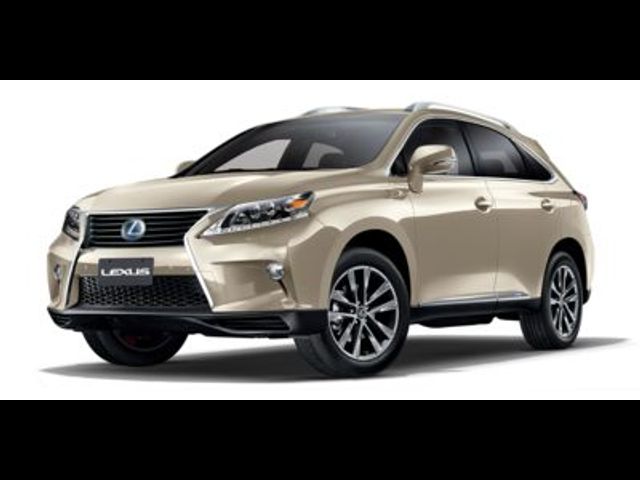 2015 Lexus RX 450h