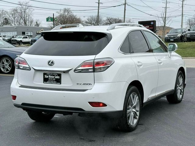 2015 Lexus RX 450h