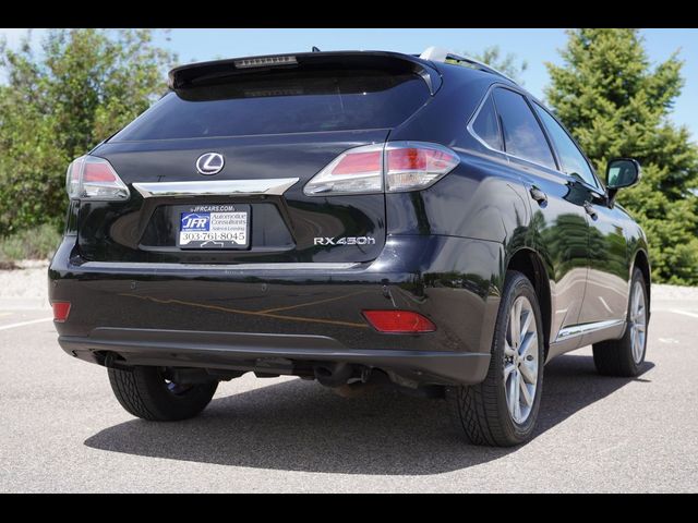 2015 Lexus RX 450h