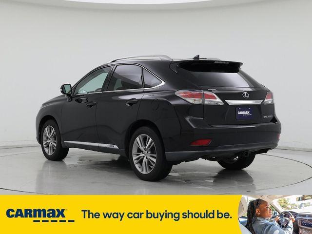 2015 Lexus RX 450h
