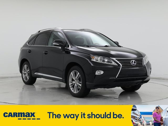2015 Lexus RX 450h