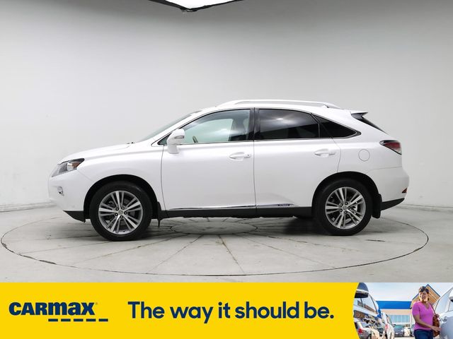 2015 Lexus RX 450h