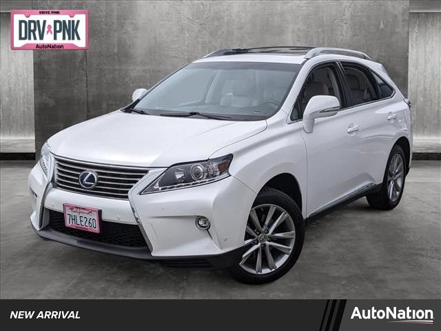 2015 Lexus RX 450h