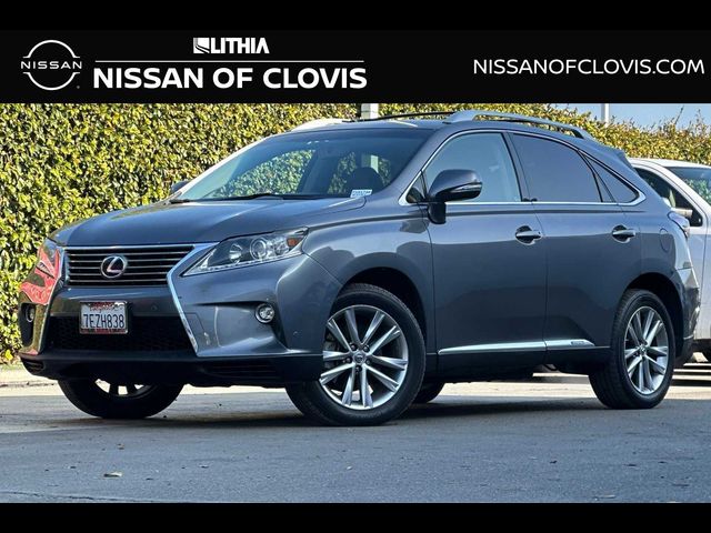 2015 Lexus RX 450h