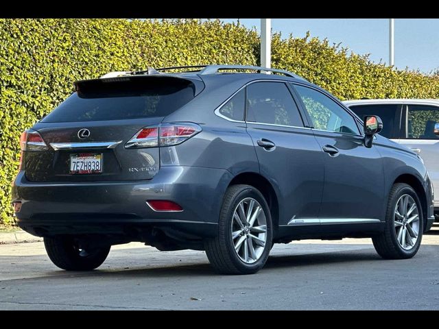 2015 Lexus RX 450h