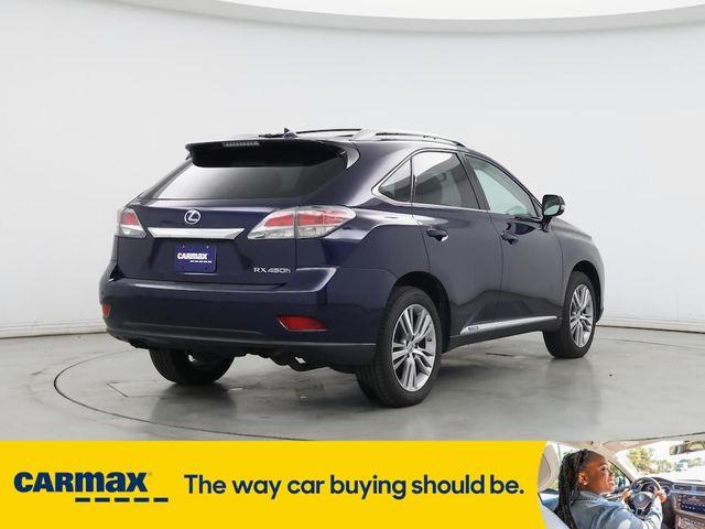2015 Lexus RX 450h