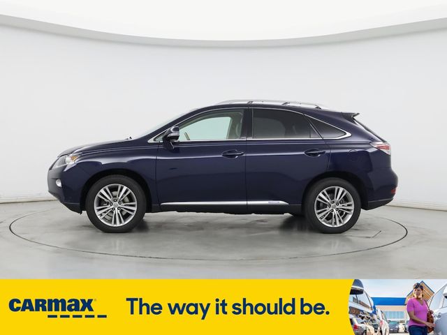 2015 Lexus RX 450h