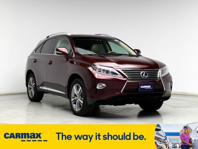 2015 Lexus RX 450h