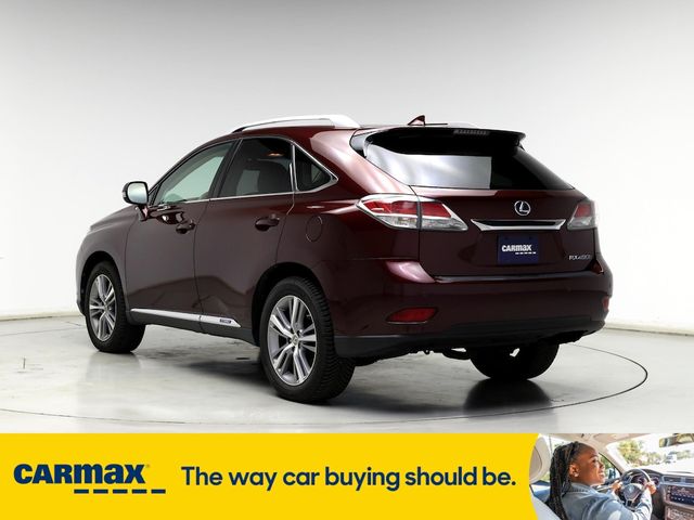 2015 Lexus RX 450h