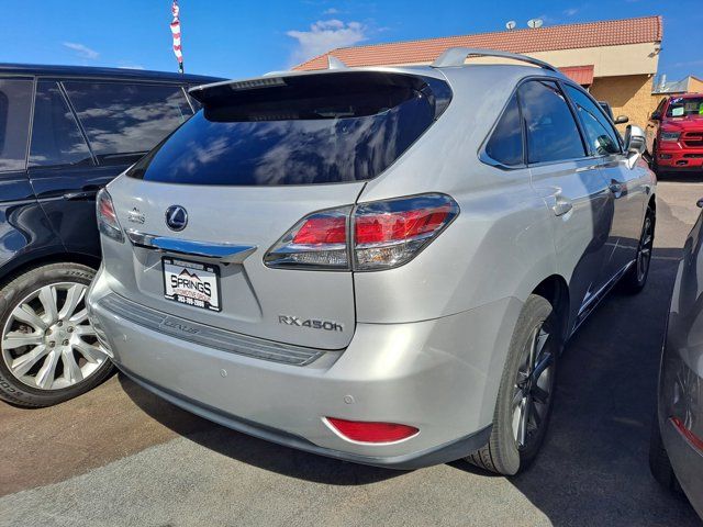 2015 Lexus RX 450h