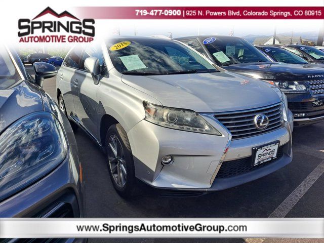 2015 Lexus RX 450h