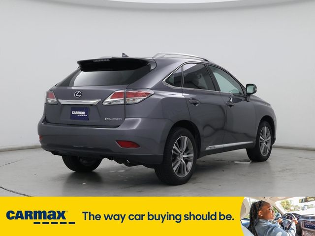 2015 Lexus RX 450h