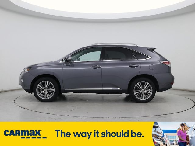 2015 Lexus RX 450h