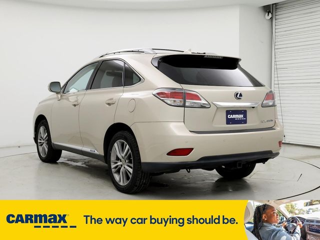 2015 Lexus RX 450h