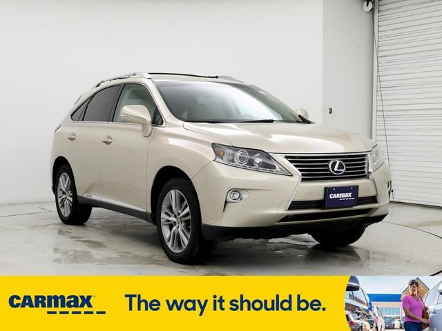 2015 Lexus RX 450h