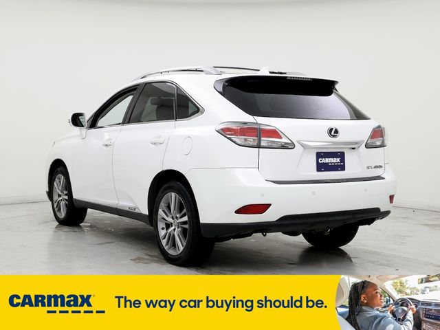 2015 Lexus RX 450h