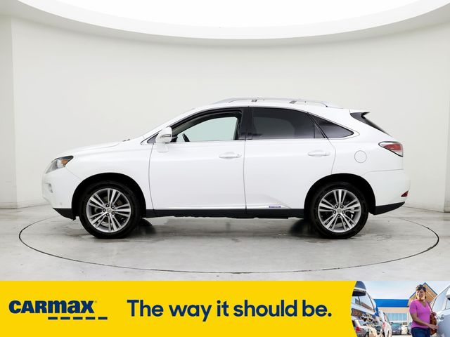 2015 Lexus RX 450h