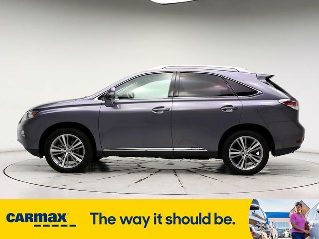 2015 Lexus RX 450h