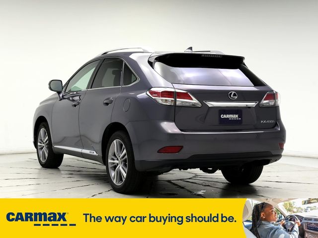 2015 Lexus RX 450h