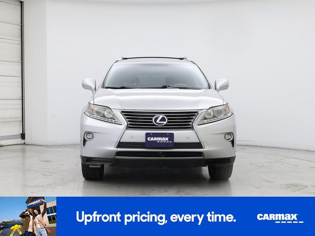 2015 Lexus RX 450h