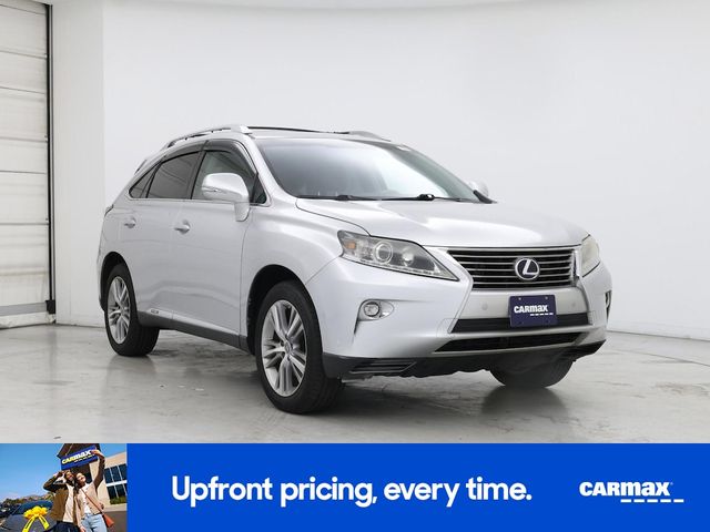 2015 Lexus RX 450h