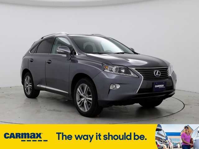 2015 Lexus RX 450h