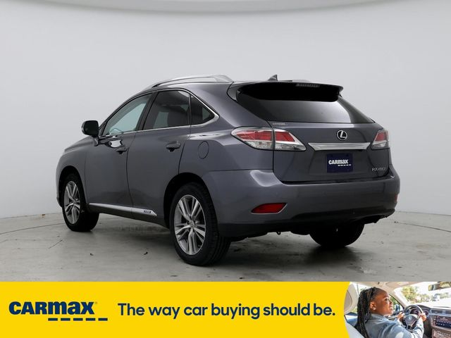 2015 Lexus RX 450h