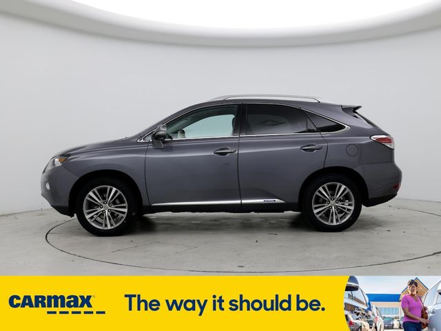 2015 Lexus RX 450h