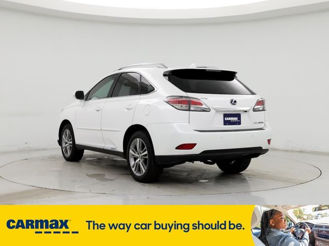 2015 Lexus RX 450h