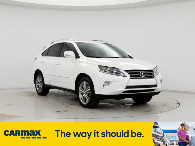 2015 Lexus RX 450h