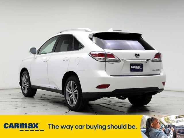 2015 Lexus RX 450h