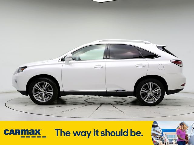 2015 Lexus RX 450h