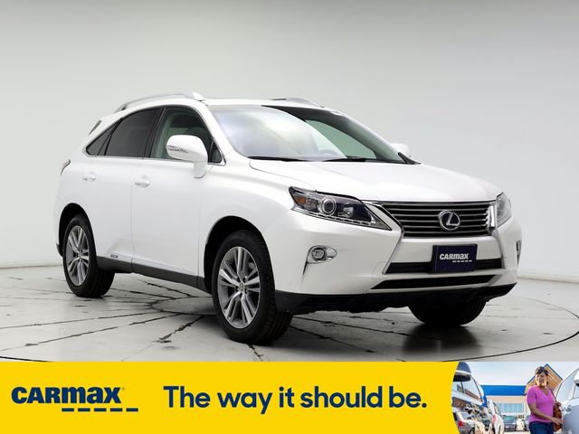 2015 Lexus RX 450h