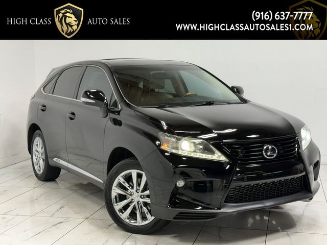 2015 Lexus RX 450h