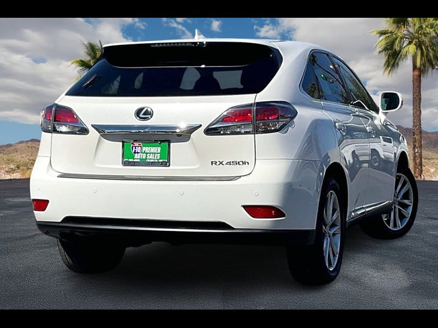 2015 Lexus RX 450h