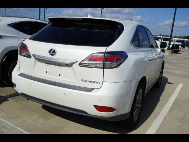 2015 Lexus RX 450h