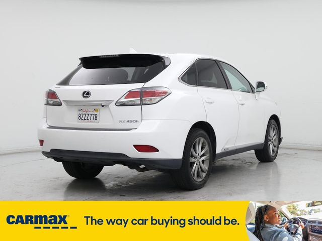 2015 Lexus RX 450h