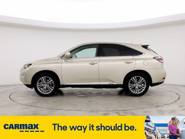 2015 Lexus RX 450h