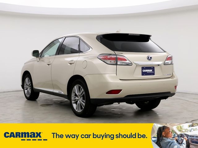 2015 Lexus RX 450h