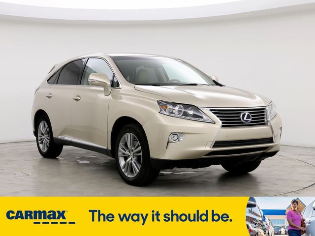 2015 Lexus RX 450h