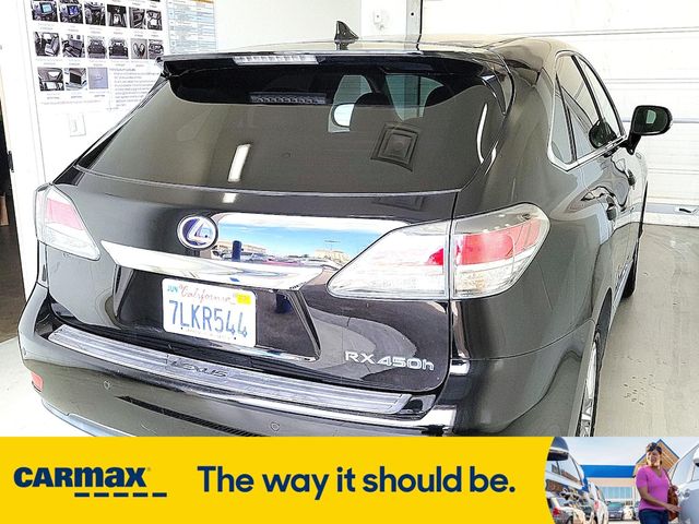 2015 Lexus RX 450h