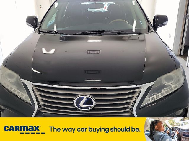 2015 Lexus RX 450h
