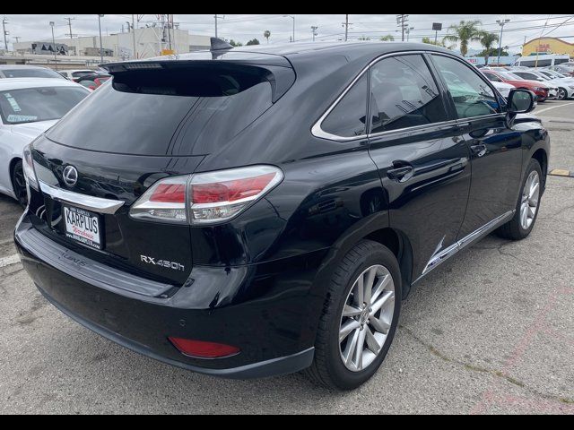 2015 Lexus RX 450h