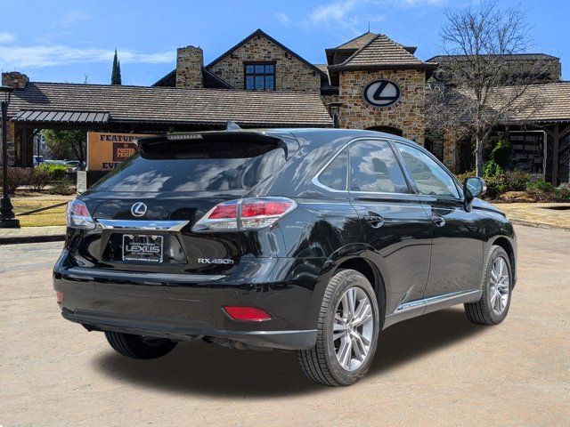 2015 Lexus RX 450h