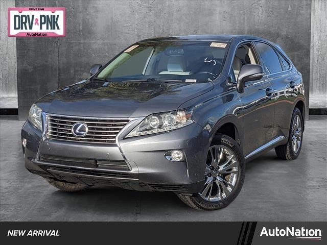 2015 Lexus RX 450h